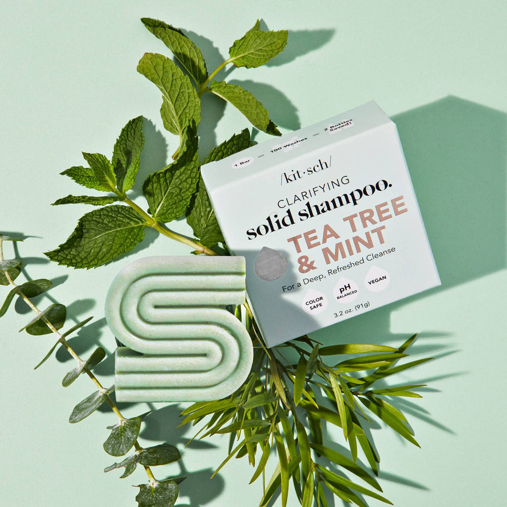 NR KITSCH SHAMPOO BAR TEA TREE & MINT | CLARIFYING