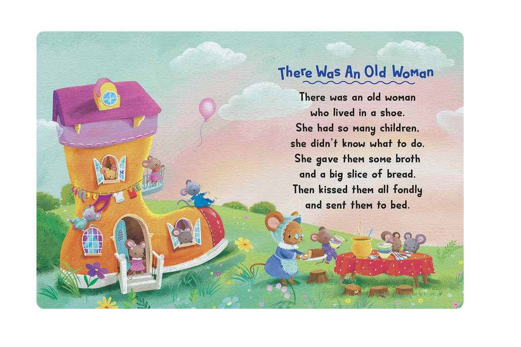 NR BOOKS | MY FIRST BOOK OF NUSERY RHYMES