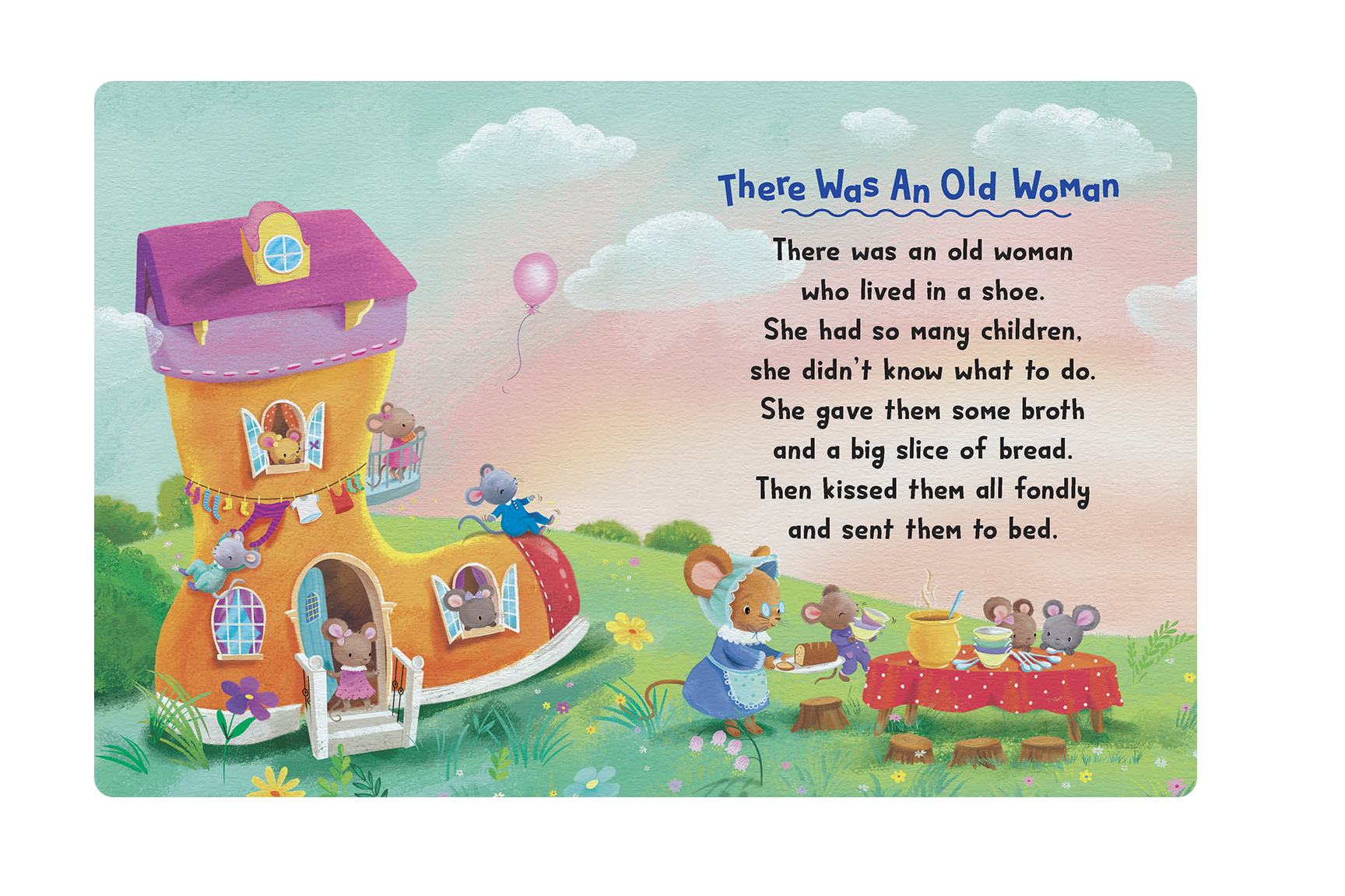 NR BOOKS | MY FIRST BOOK OF NUSERY RHYMES