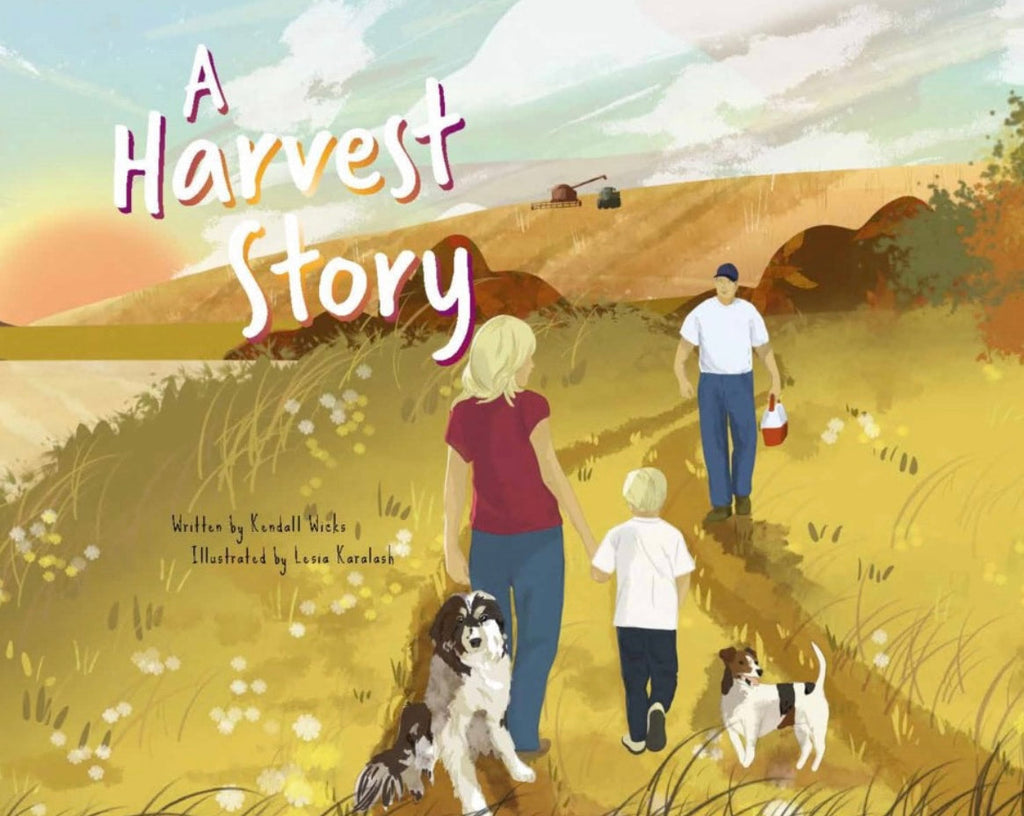 NR BOOKS | A HARVEST STORY