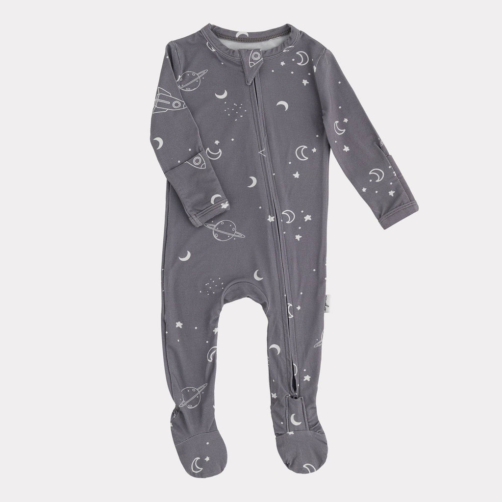 NR PIP + PHEE BAMBOO FOOTED SLEEPER | DAINTY FLORAL | NEWBORN ONLY