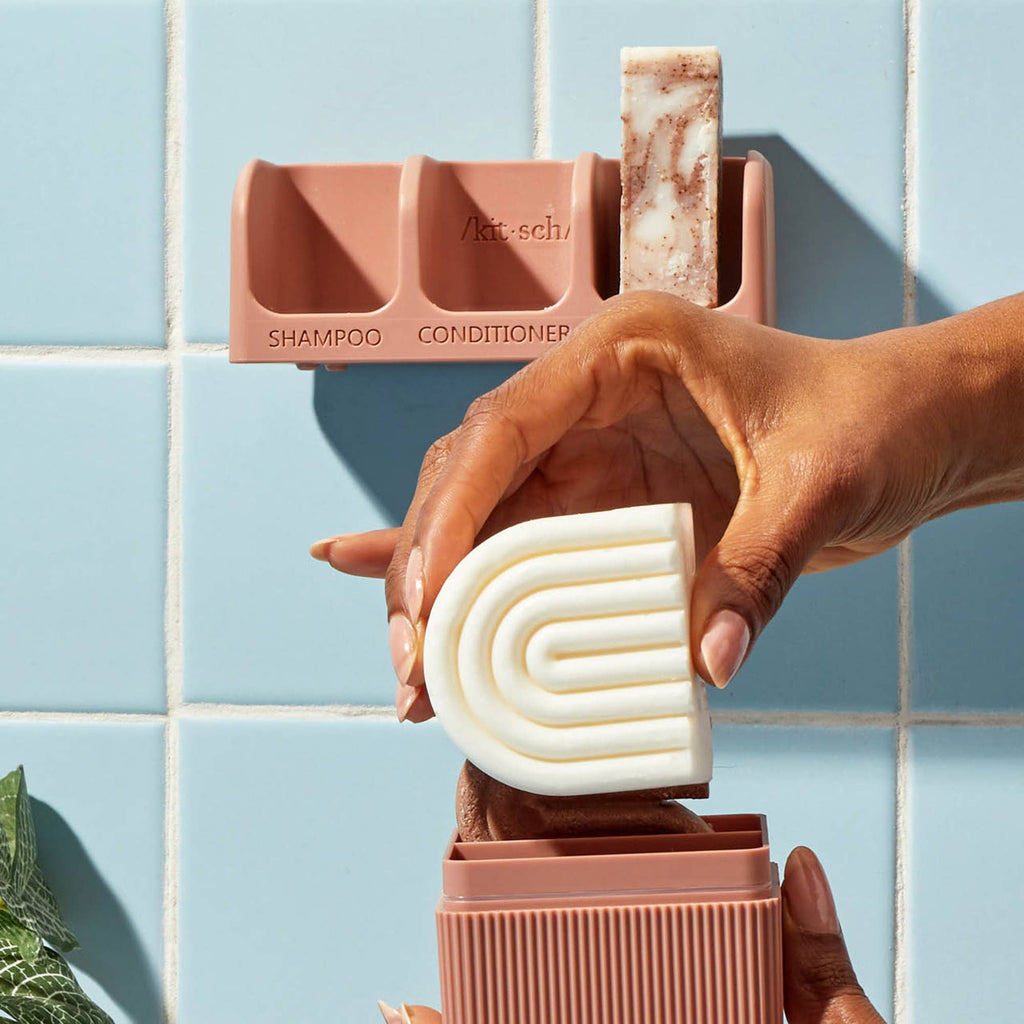 NR KITSCH SELF DRAINING SOAP DISH | TERRACOTTA