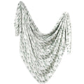 NR COPPER PEARL SWADDLE BLANKET | EVERGREEN
