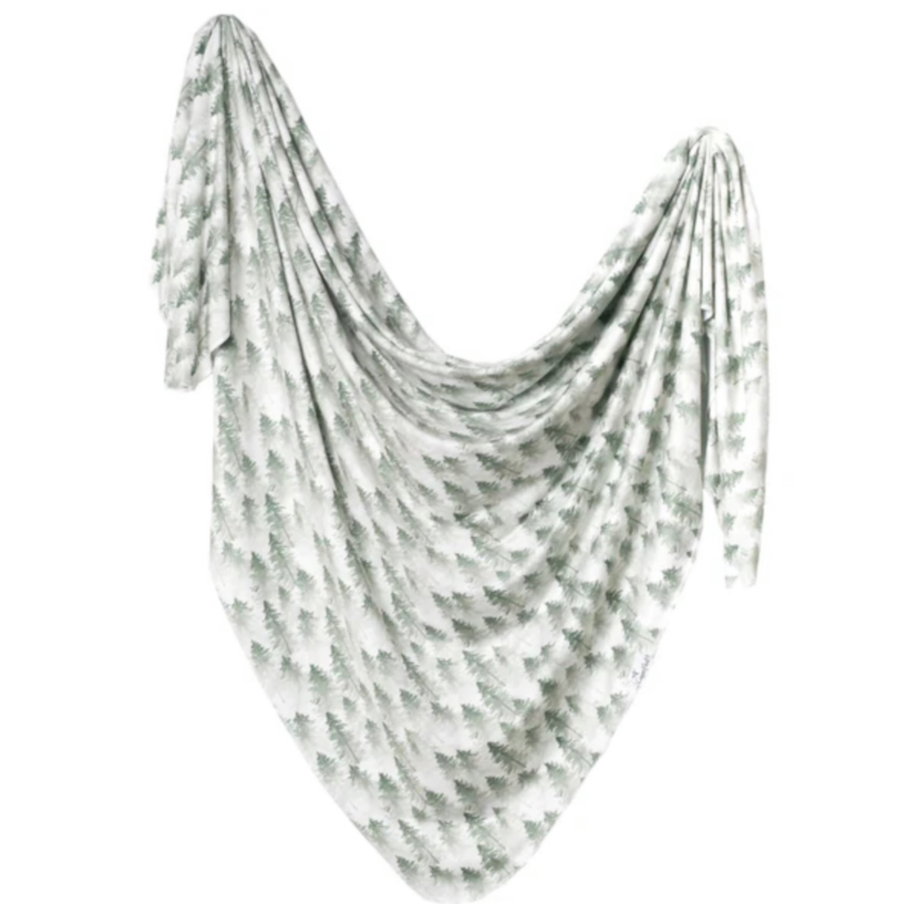 NR COPPER PEARL SWADDLE BLANKET | EVERGREEN