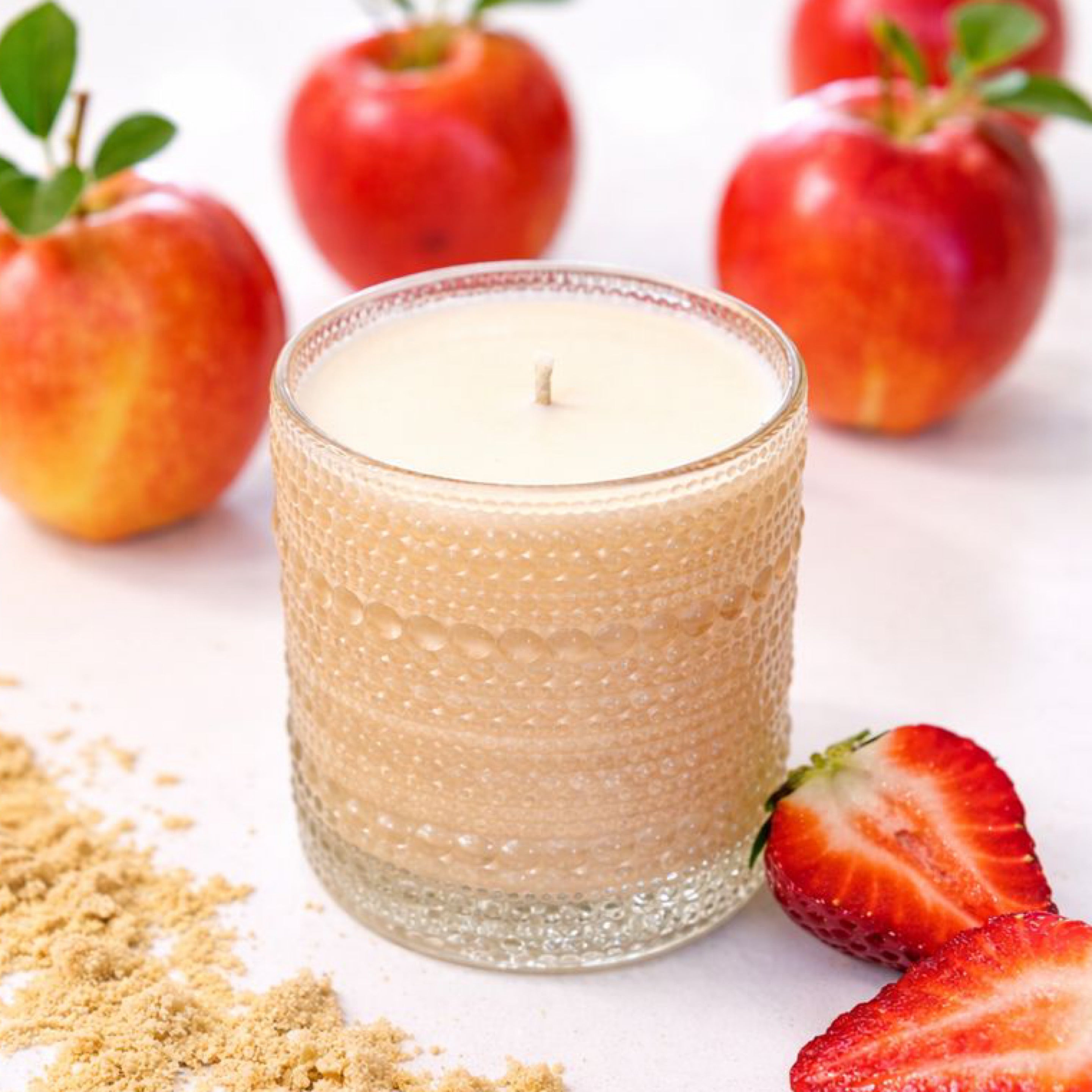NR BBR VALENTINES CANDLE | BLOSSUM
