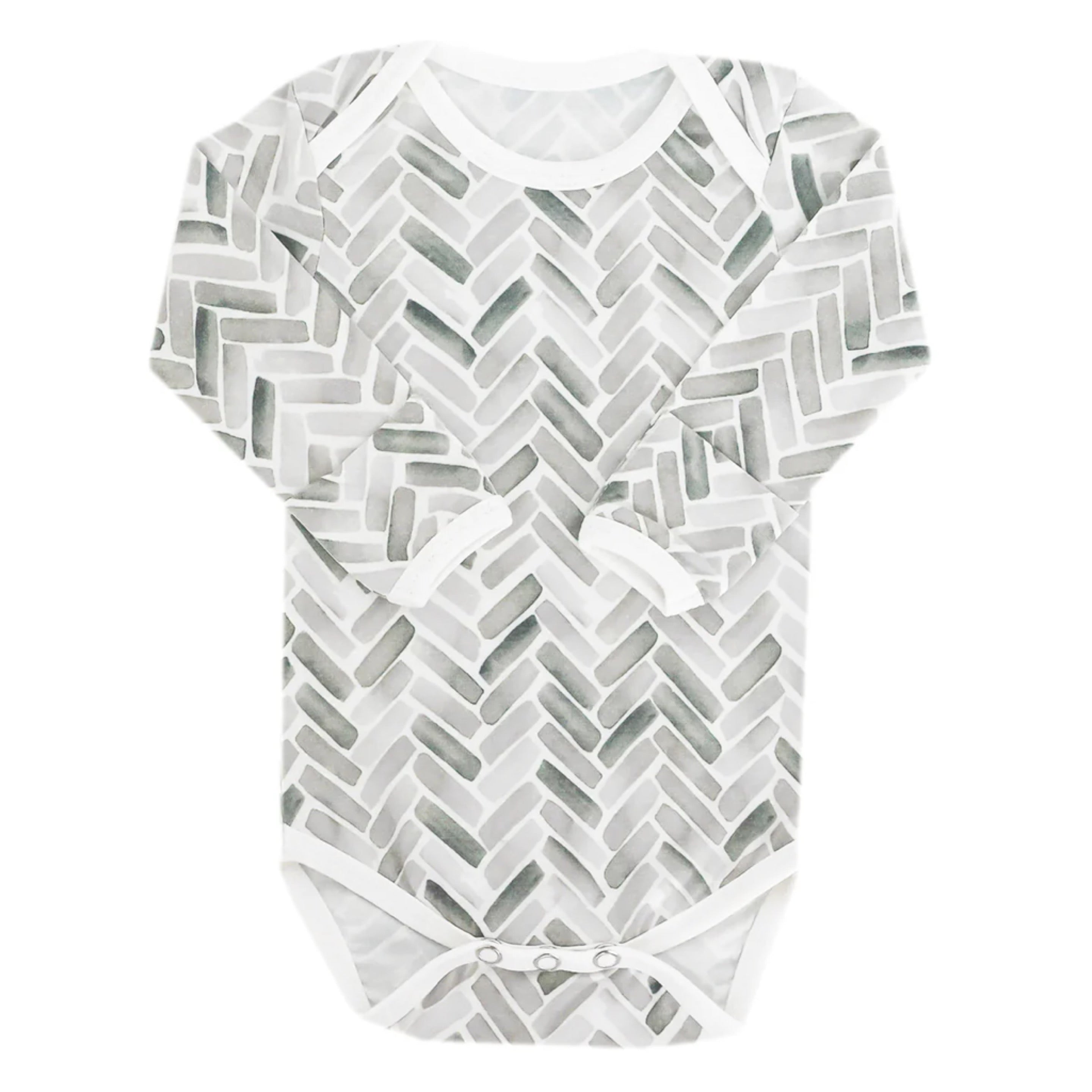 NR COPPER PEARL LONG SLEAVE BODYSUIT | ALTA GREYS
