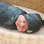 NR COPPER PEARL SWADDLE BLANKET | HUNTER