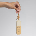 NR KITSCH METAL ENAMEL KEYCHAIN