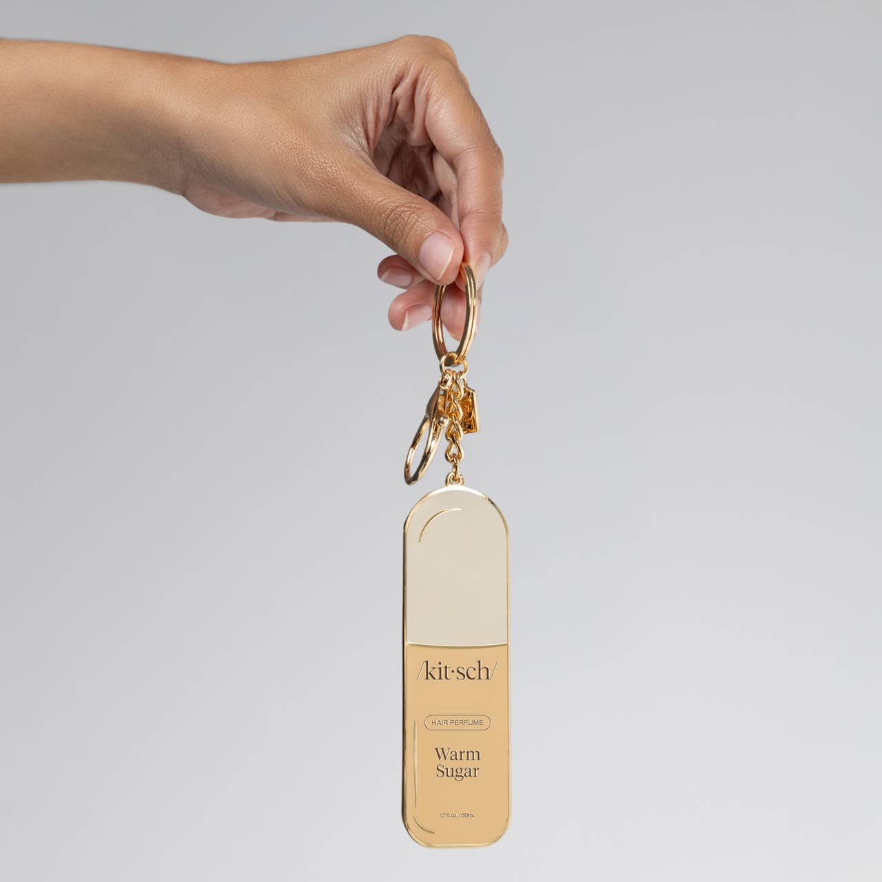 NR KITSCH METAL ENAMEL KEYCHAIN