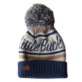 NR LITTLE BUCK POM BEANIE | NAVY