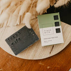 NR CHARCOAL TEA TREE BAR SOAP | FRESH WIFE SOAP CO.