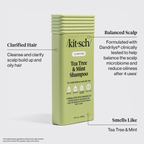 NR KITSCH CLAROFYING TEA TREE & MINT SHAMPOO
