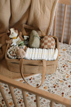 NR MINIKA DIAPER CADDY | ALMOND