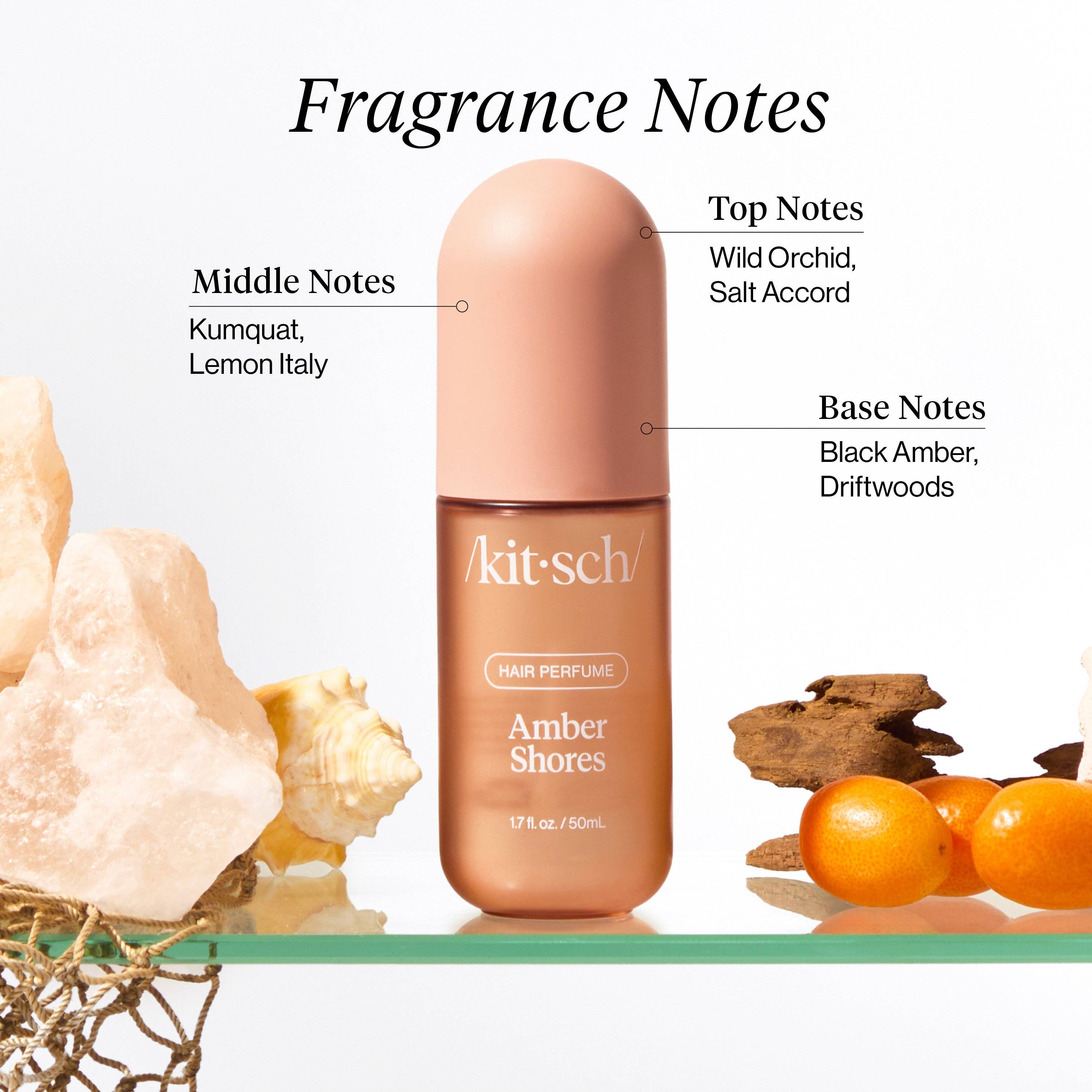 NR KITSCH HAIR PERFUME | AMBER SHORES