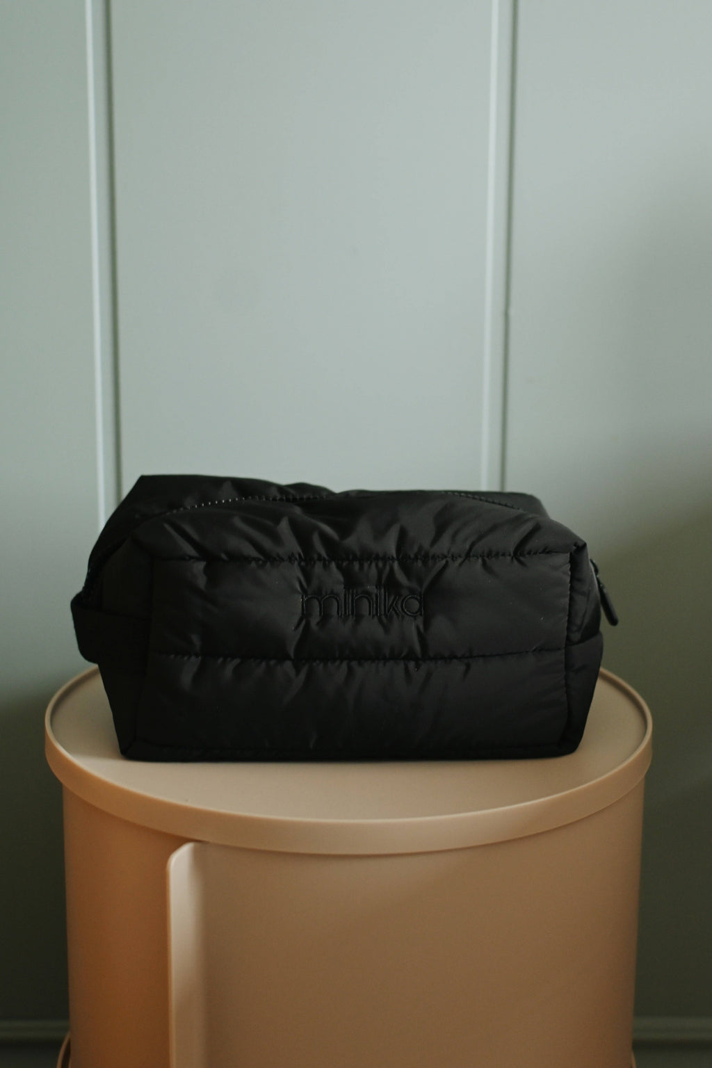 NR MINIKA POUCH | BLACK