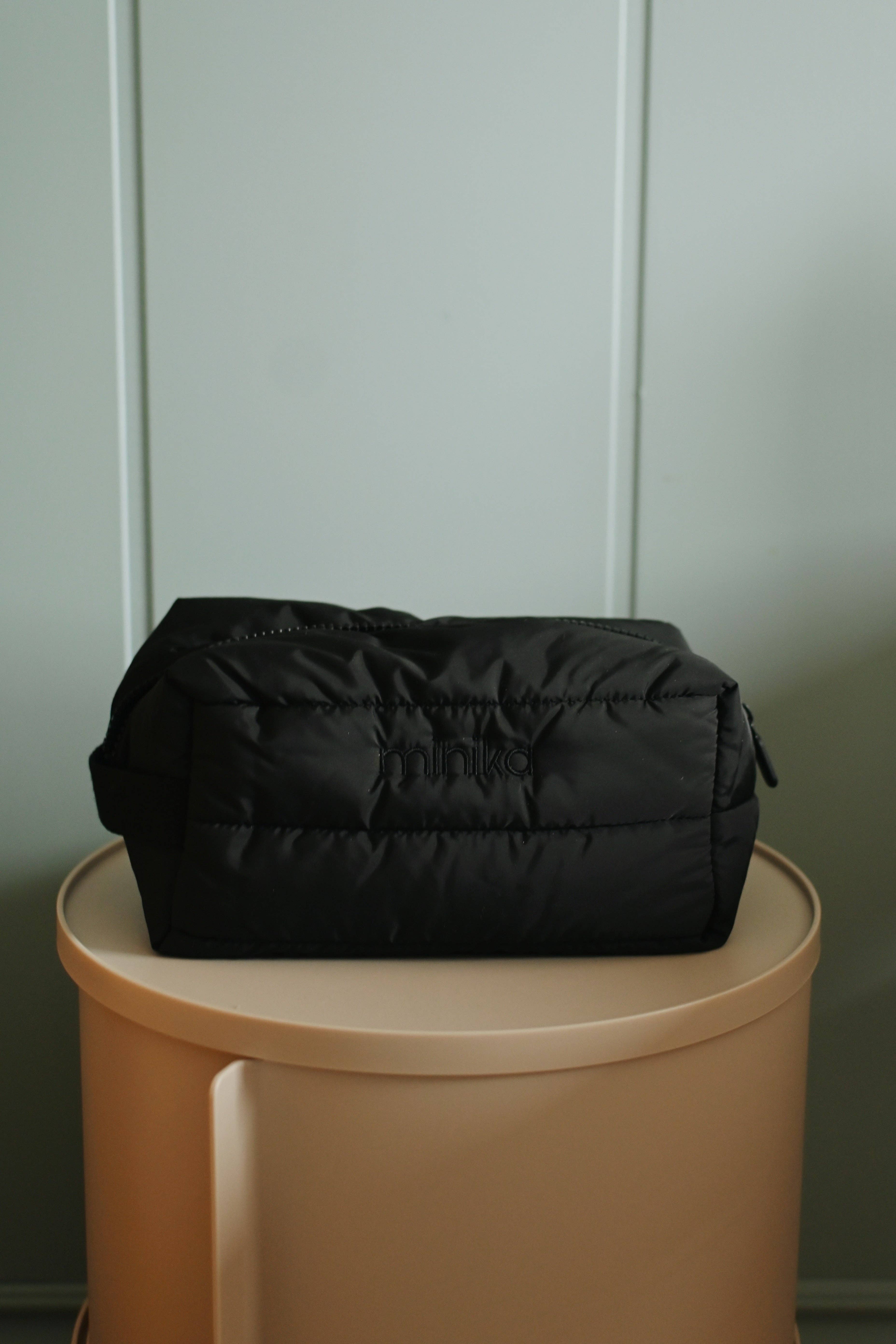 NR MINIKA POUCH | BLACK
