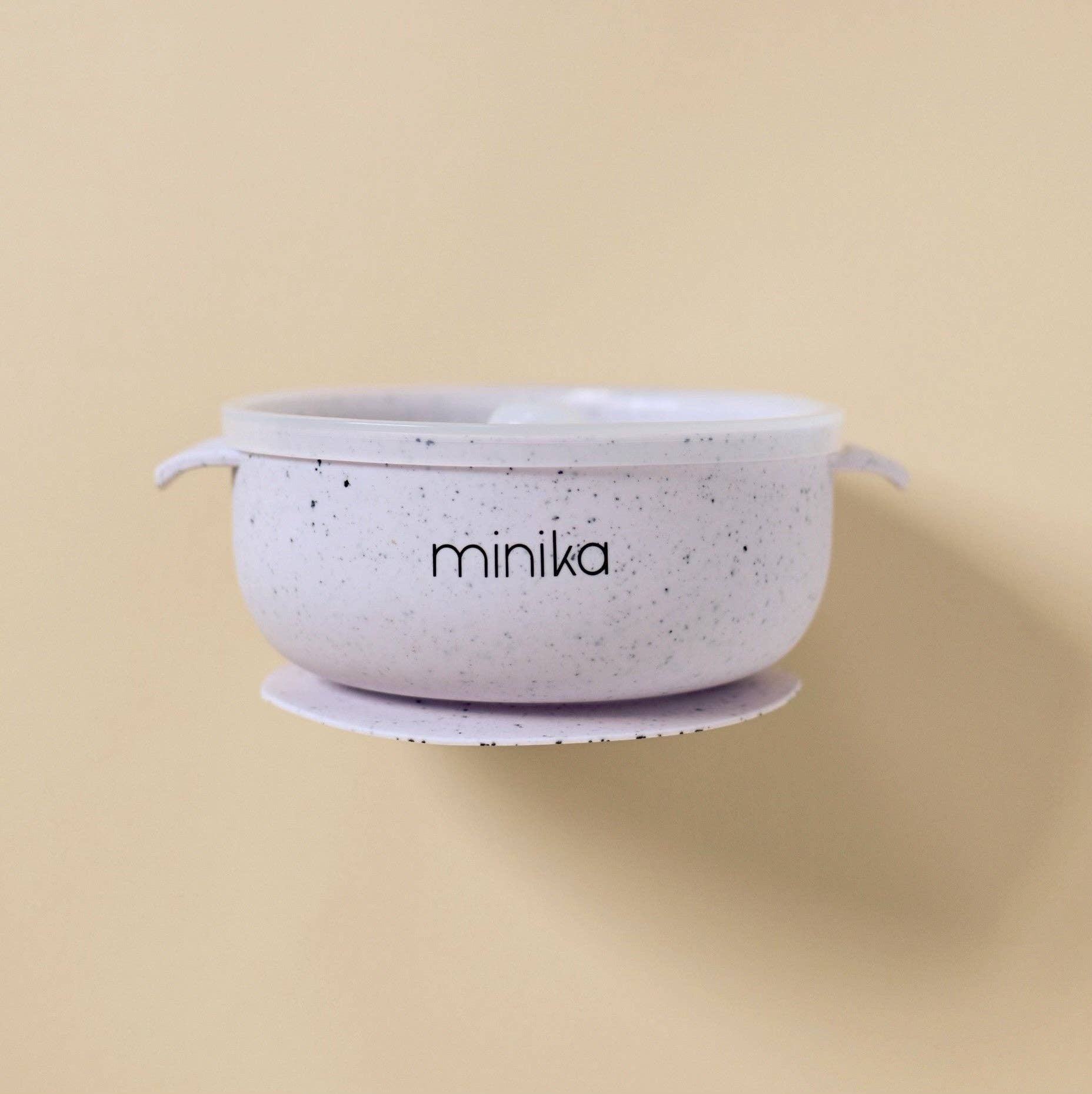 NR MINIKA SILICONE BOWL + LID | LAVENDER