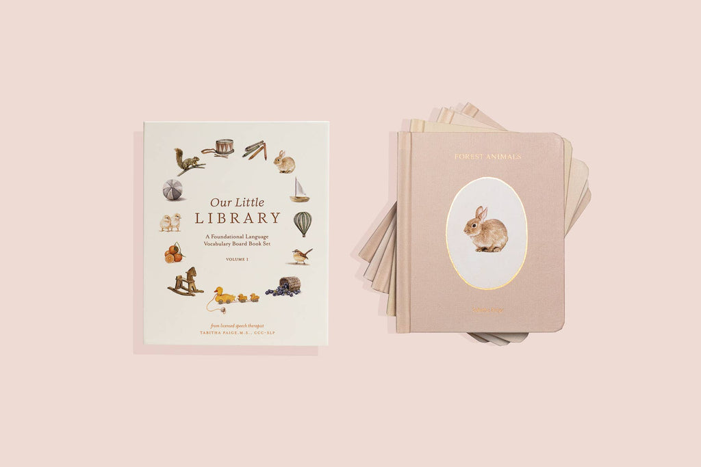 NR PAIGE TATE | OUR LITTLE LIBRARY VOL 1