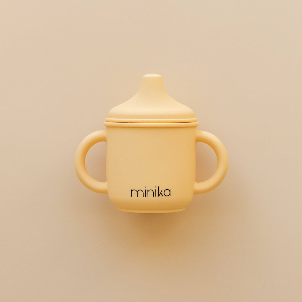 NR MINIKA SILICONE SIPPY CUP | SUNSET