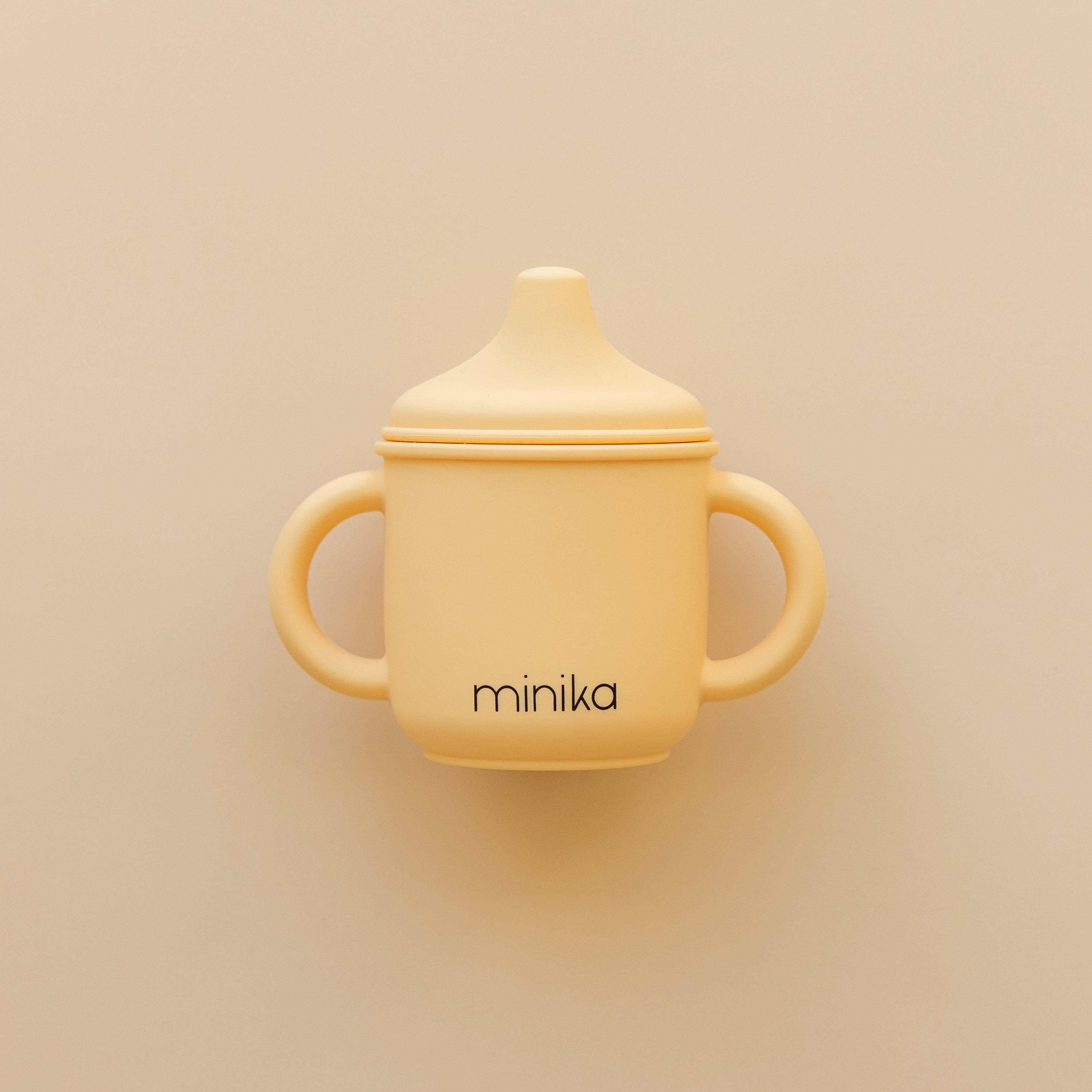 NR MINIKA SILICONE SIPPY CUP | SUNSET
