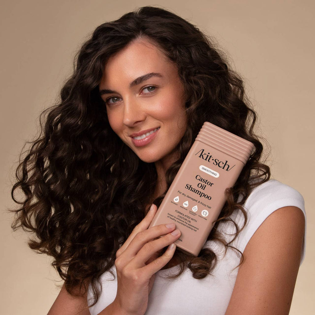 NR KITSCH SMOOTHING CASTOR OIL SHAMPOO