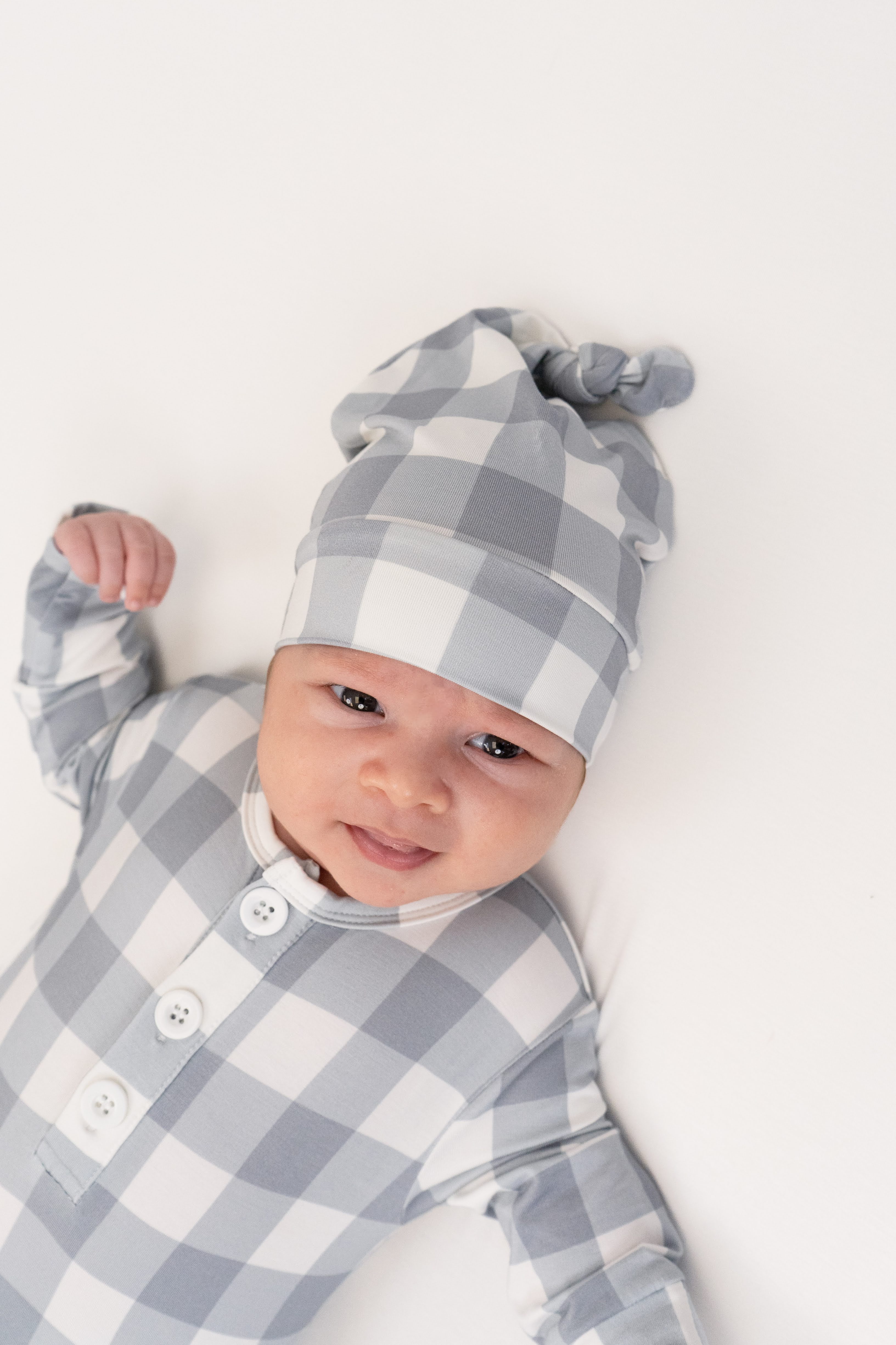 NR BELAN J | SLEEP GOWN | DENIM PLAID