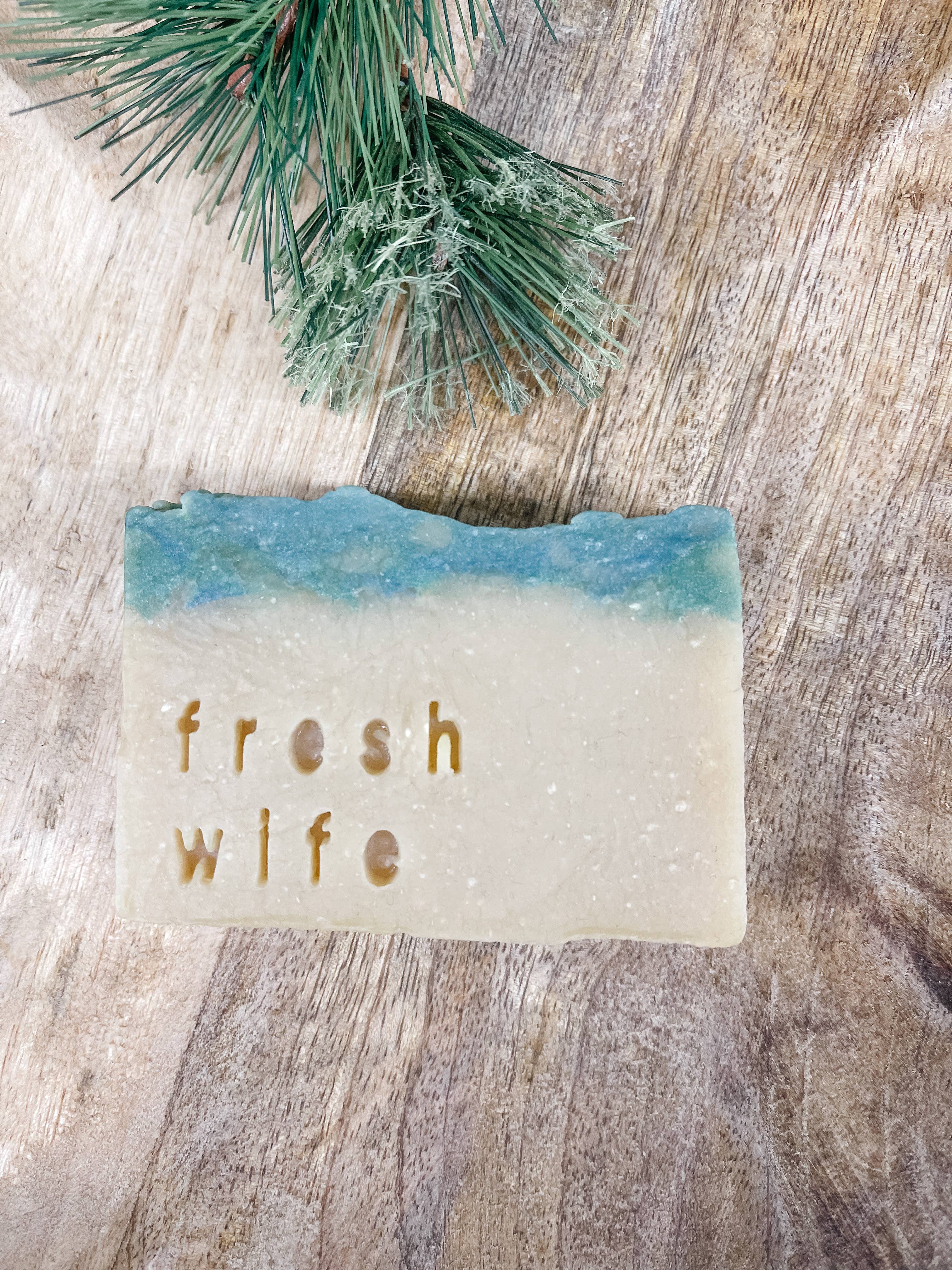 NR FRESH MAN BAR SOAP | FRESH WIFE SOAP CO.