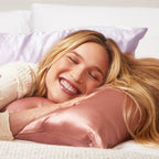 NR KITSCH SATIN PILLOWCASE | TERRACOTTA