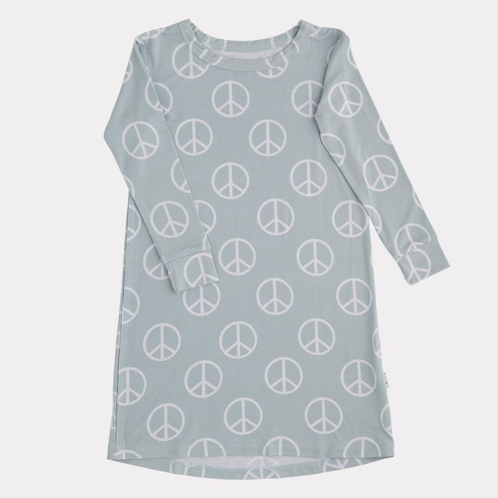NR PIP + PHEE BAMBOO DRESS | PEACE