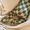 NANA & REED | FOOTED SLEEPER | CYPRESS CHECK