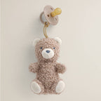 NR BITZY PAL NATURAL PACIFIER PLUSH | COW