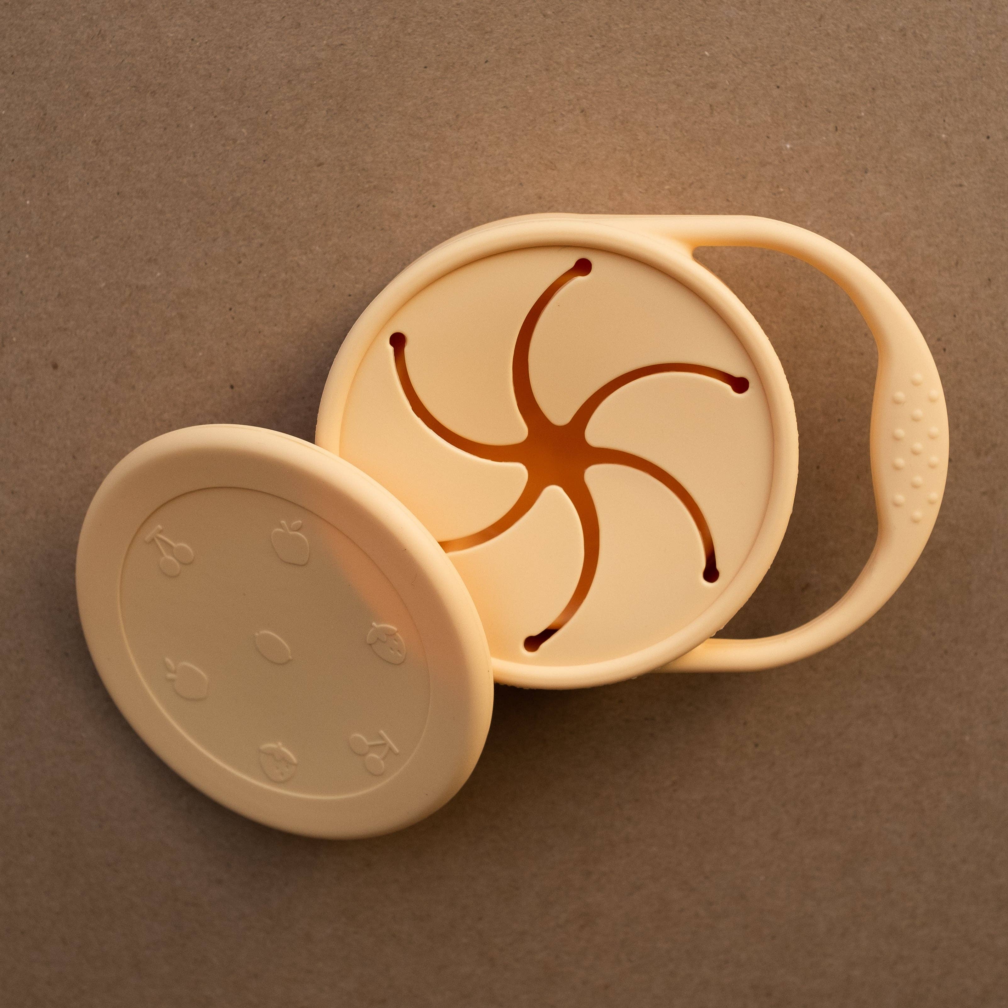 NR MINIKA SILICONE SNACK CUP | SUNSET