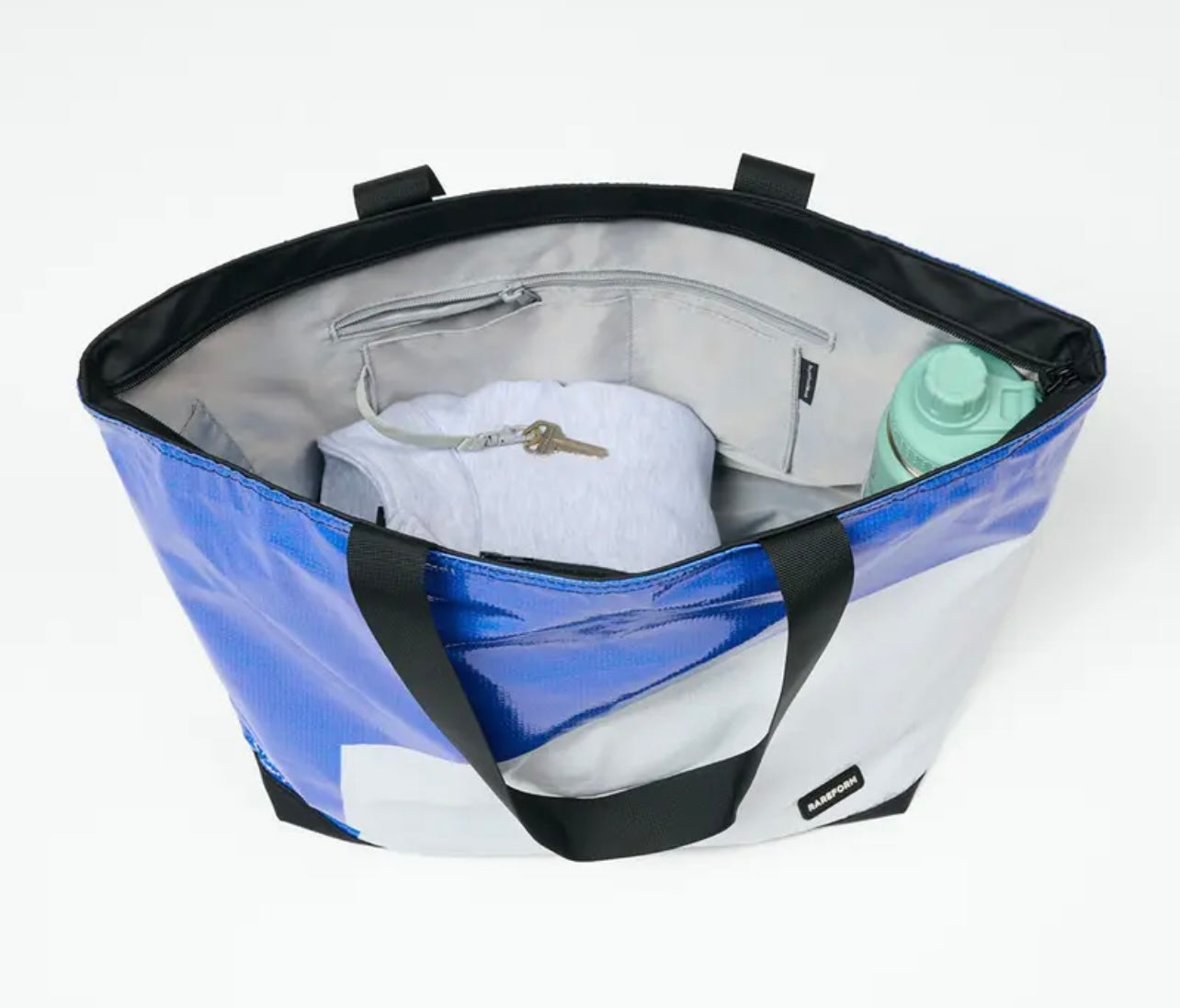 NR RAREFORM ZIPPERED BLAKE TOTE