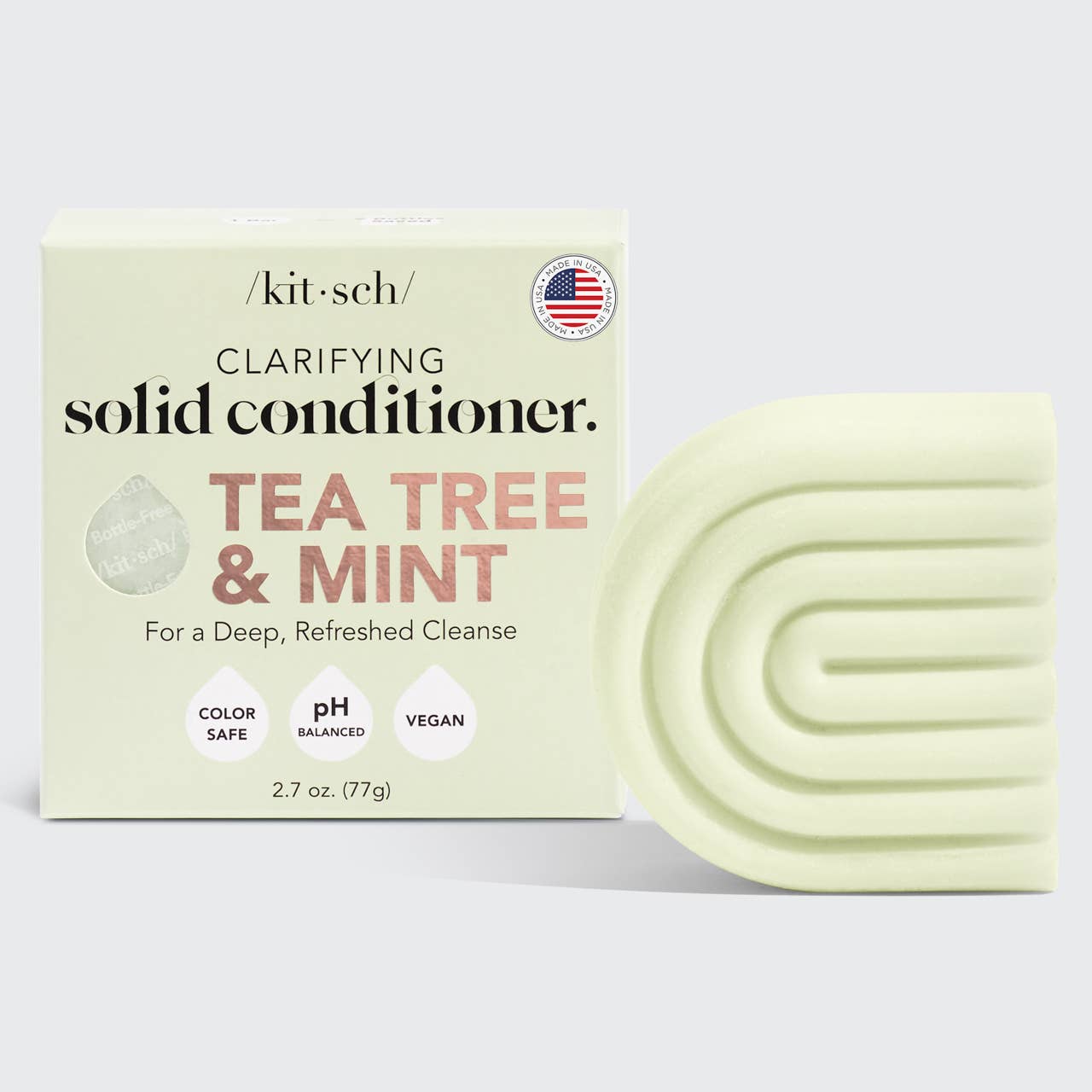 NR KITSCH CONDITIONER BAR TEA TREE & MINT | CLARIFYING