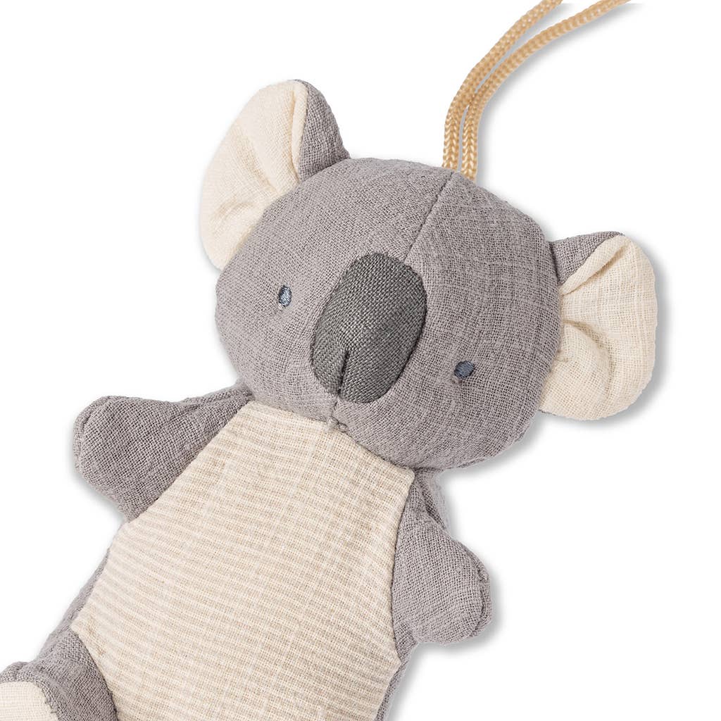 NR BITZY PAL NATURAL PACIFIER PLUSH | GOOSE