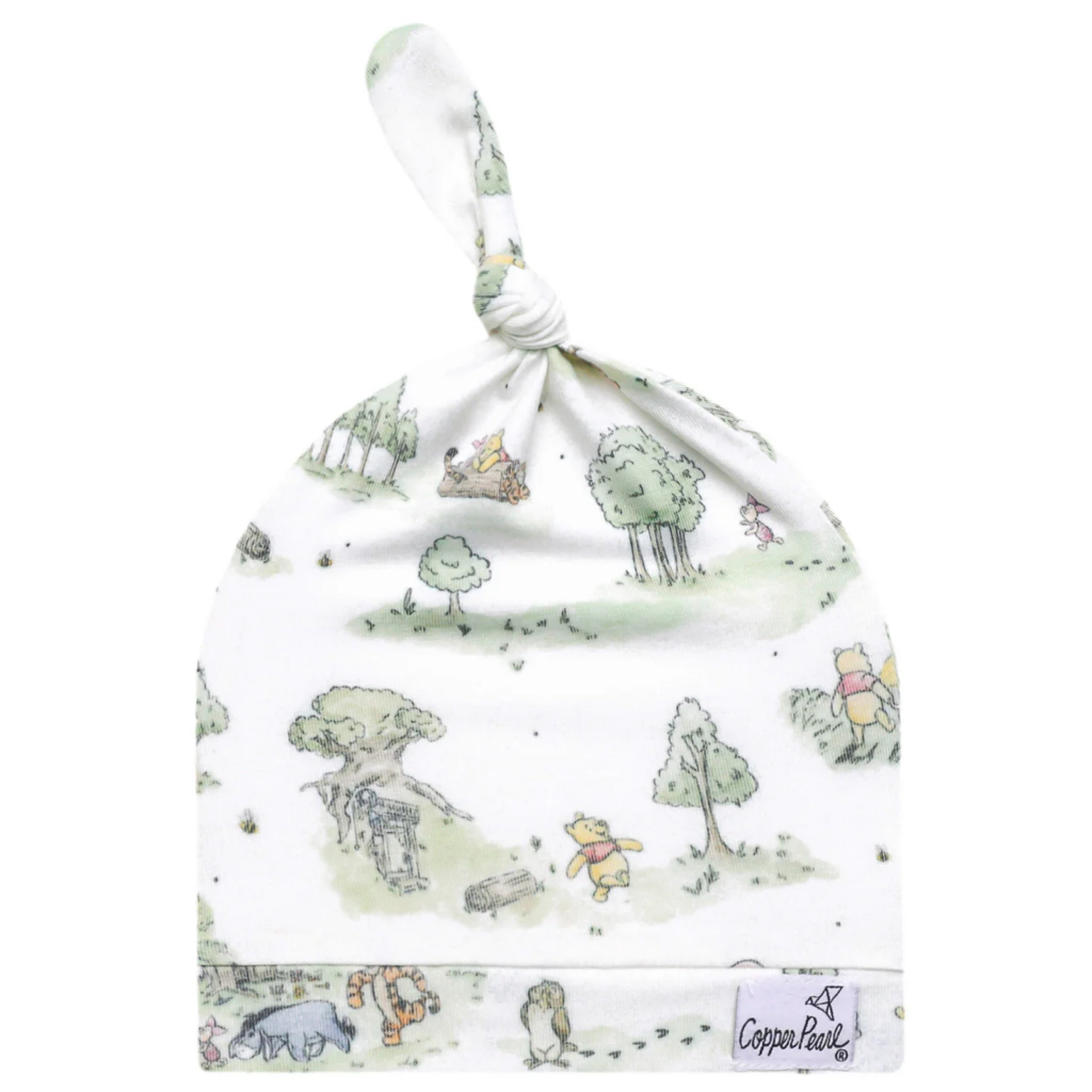 NR COPPER PEARL TOP KNOT HAT | Winnie the Pooh