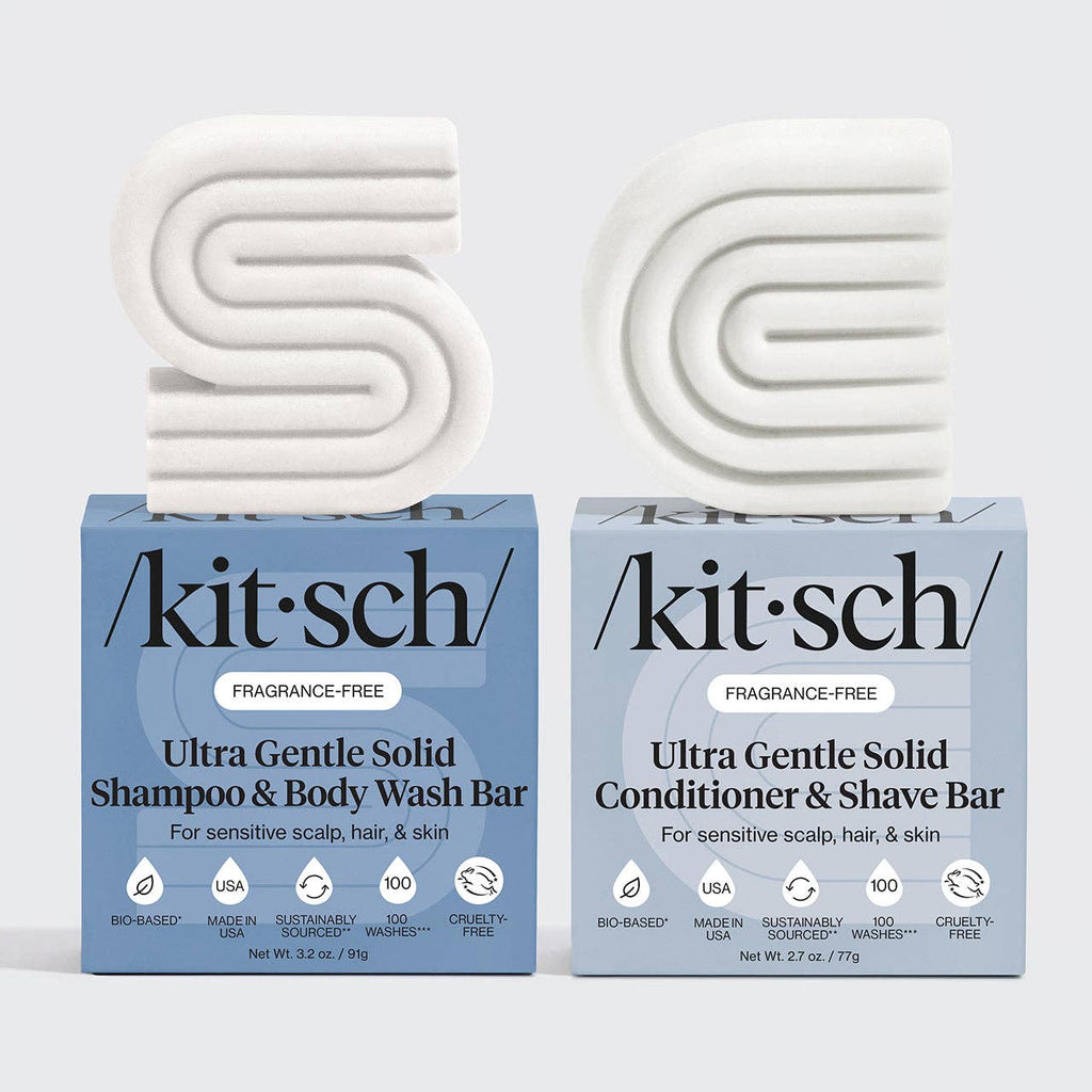 NR KITSCH SHAMPOO CONDITIONER BAR COMBO | ULTRA SENSITIVE