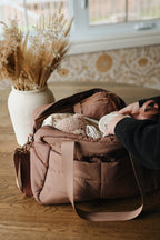 NR MINIKA DIAPER BAG | CACAO