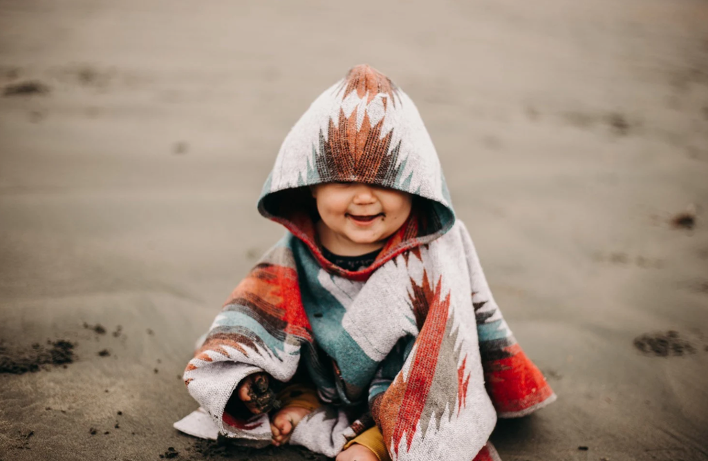 NR MINI PONCHO | THE TRAVELLER