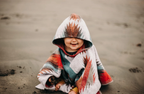NR MINI PONCHO | THE TRAVELLER