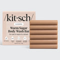 NR KITSCH CLEANSING WARM SUGAR  BODY WASH BAR