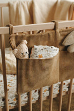 NR MINIKA CRIB ORGANIZER | ALMOND