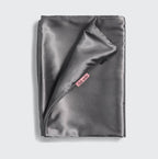 NR KITSCH SATIN PILLOWCASE | CHARCOAL