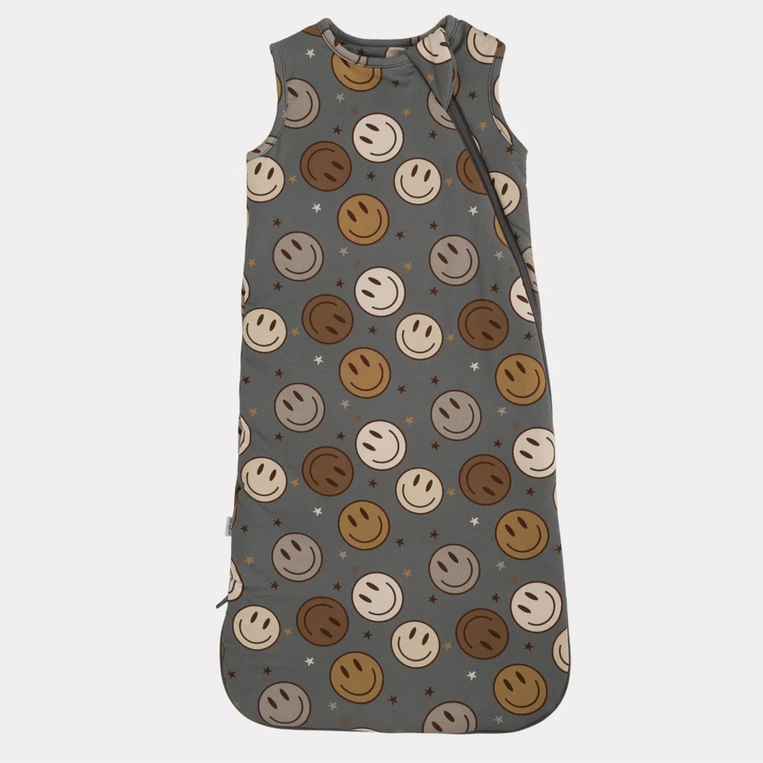 NR PIP + PHEE SLEEP BAG | BROWN SMILEYS | 1.0 TOG