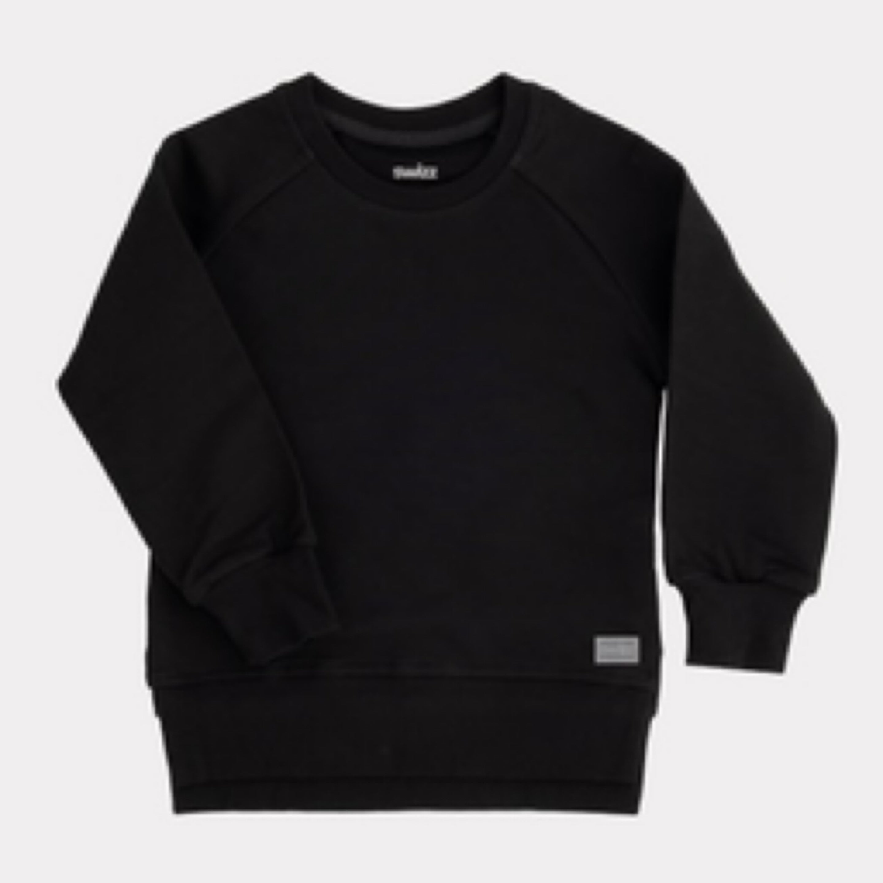 NR SWIZZ PULLOVER | BLACK