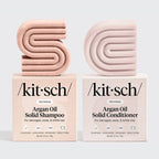 NR KITSCH SHAMPOO CONDITIONER BAR COMBO | REPAIRING ARGAN OIL