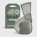 NR KITSCH SHAMPOO BEAUTY BAR SAVER BAG | GREEN