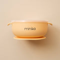 NR MINIKA SILICONE BOWL + LID | SUNSET