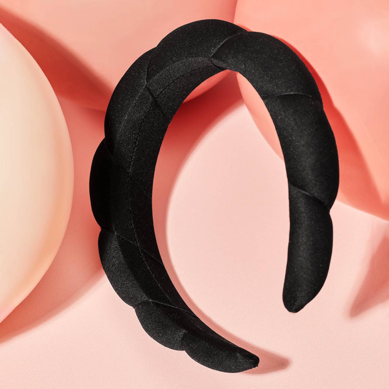 NR KITSCH FABRIC PUFFY HEAD BAND