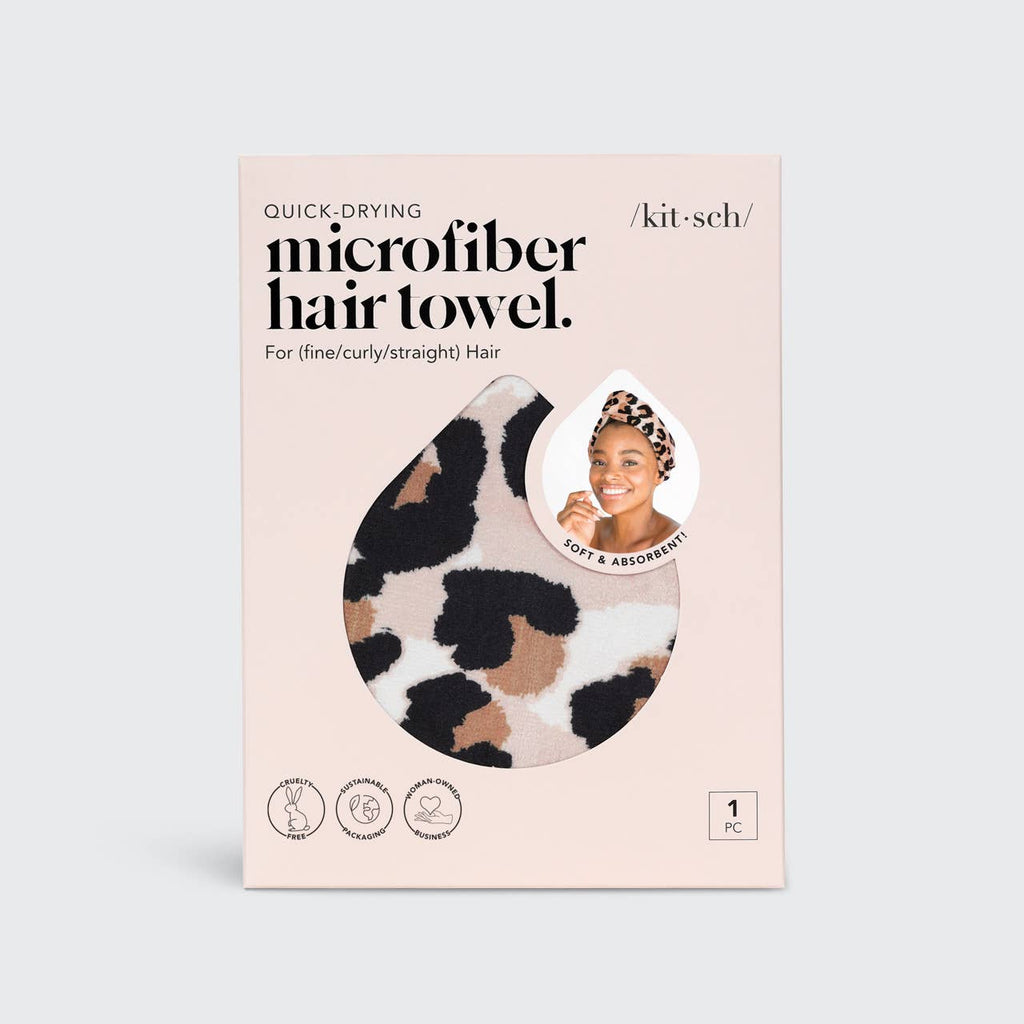 NR KITSCH QUICK DRY HAIR TOWEL